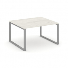 Style Project Стол переговорный SN-6O.SPRG-032.3 Дуб Наварра/Металл Серый 1180*1180*750