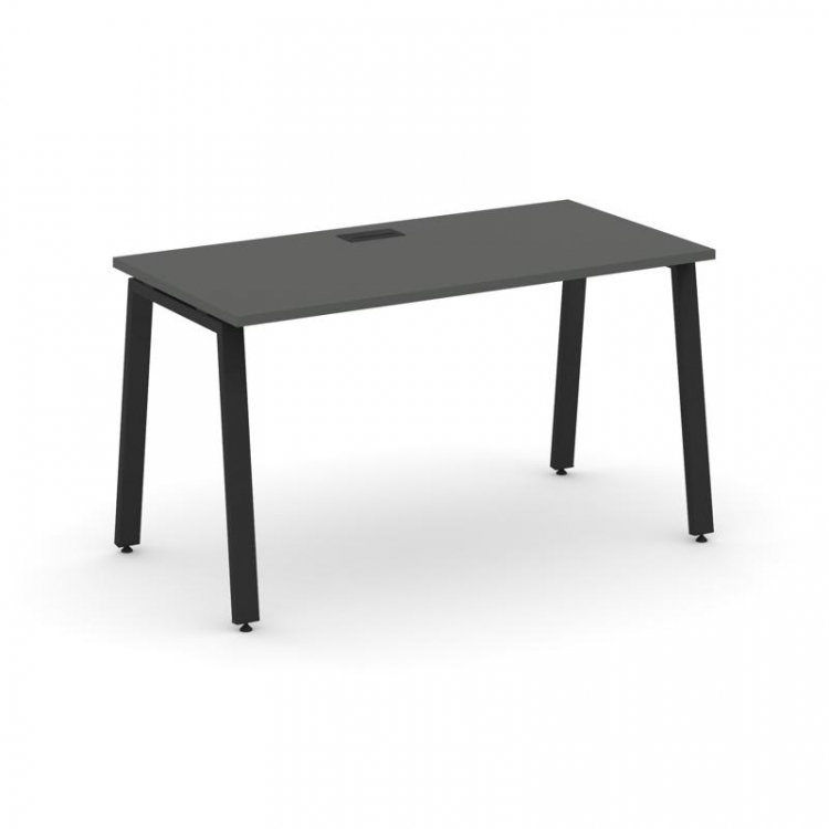 Style Project Стол письменный SN-6A.SP-001 Антрацит/Металл Черный 980*600*750