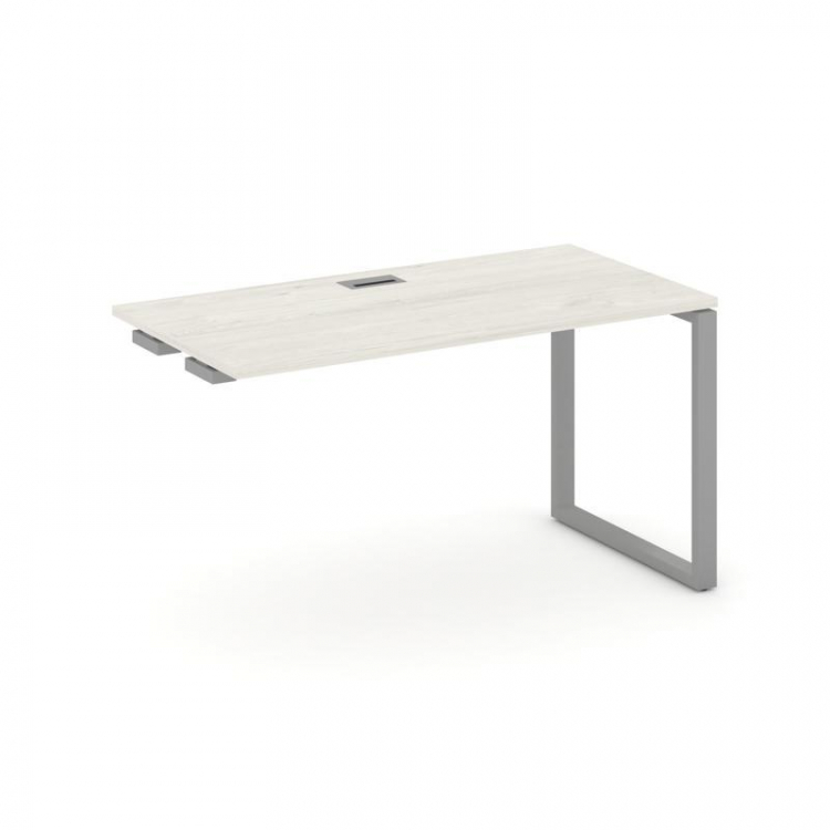 Style Project Стол-приставка к опор. элем. SN-6O.OPRS-012 Дуб Наварра/Металл Серый 1180*700*750