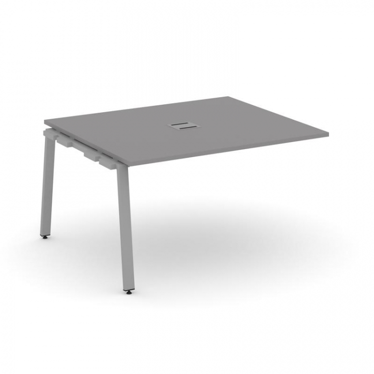 Стайл Проджект Проходной наборный элемент переговорного стола SN-6A.NSPRG-033 Серый Пепел/Металл Сер