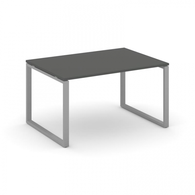 Style Project Стол переговорный SN-6O.SPRG-003.3 Антрацит/Металл Серый 1380*980*750