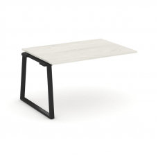 Style Project Проходной наб. элем. перег. стола SN-6T1.NSPRG-004.3 Дуб Наварра/Металл Черный 1580*98