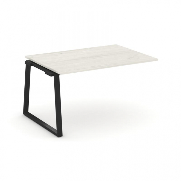 Style Project Проходной наб. элем. перег. стола SN-6T1.NSPRG-004.3 Дуб Наварра/Металл Черный 1580*98