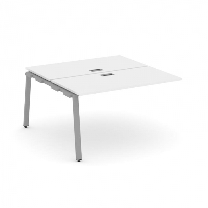 Style Project Проходной наб. элем. SN-6A.DNRS-011 Белый/Металл Серый 980*1432*750