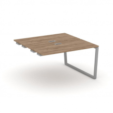 Style Project Стол-приставка к опор. элем. SN-6T2.DPRS-011 Дуб Табак/Металл Серый/Заглушка Пластик С