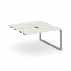Style Project Стол-приставка к опор. элем. SN-6O.DPRS-022 Дуб Наварра/Металл Серый 1180*1632*750