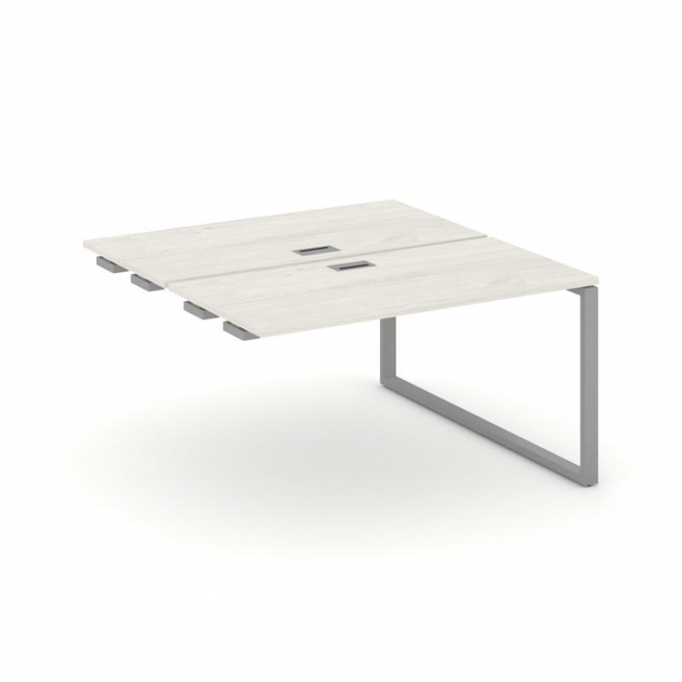 Style Project Стол-приставка к опор. элем. SN-6O.DPRS-022 Дуб Наварра/Металл Серый 1180*1632*750