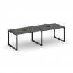Style Project Стол переговорный SN-6O.SPRG-011 Антрацит/Металл Черный 1960*980*750