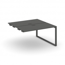 Style Project Стол-приставка к опор. элем. SN-6O.DPRS-022 Антрацит/Металл Антрацит 1180*1632*750