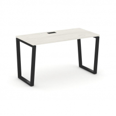 Style Project Стол письменный SN-6T2.SP-015 Дуб Наварра/Металл Черный/Заглушка Пластик Черный 1780*7