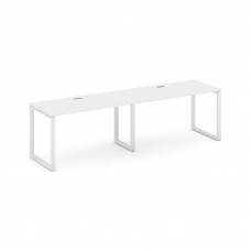 Style Project Рабочая станция 1 сторон. SN-6O.ORS-002 Белый/Металл Белый 2360*600*750