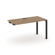 Style Project Стол-приставка к опор. элем. SN-6P.OPRS-012 Дуб Табак/Металл Черный 1180*700*750