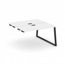 Style Project Стол-приставка к опор. элем. SN-6T1.DPRS-024 Белый/Металл Черный/Заглушка Пластик Черн