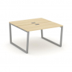 Style Project Рабочая станция 2-х сторон. SN-6T2.DRS-024 Акация Лорка/Металл Серый/Заглушка Пластик