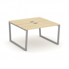 Style Project Рабочая станция 2-х сторон. SN-6T2.DRS-024 Акация Лорка/Металл Серый/Заглушка Пластик
