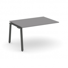 Стайл Проджект Проходной наборный элемент переговорного стола SN-6A.NSPRG-002.3 Серый Пепел/Металл А