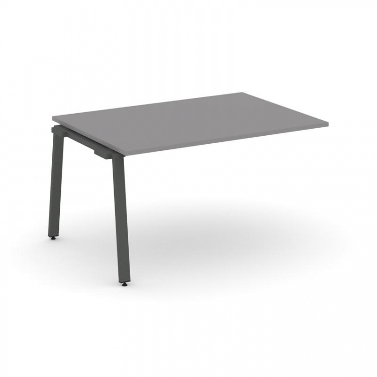 Стайл Проджект Проходной наборный элемент переговорного стола SN-6A.NSPRG-002.3 Серый Пепел/Металл А