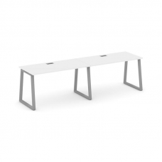 Style Project Рабочая станция 1 сторон. SN-6T1.ORS-004 Белый/Металл Серый/Заглушка Пластик Серебро 3