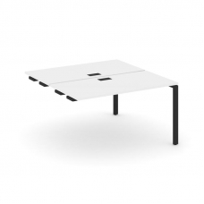 Style Project Стол-приставка к опор. элем. SN-6P.DPRS-003 Белый/Металл Черный 1380*1232*750