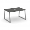Style Project Стол переговорный SN-6T1.SPRG-002 Антрацит/Металл Серый/Заглушка Металл Серый 1180*980