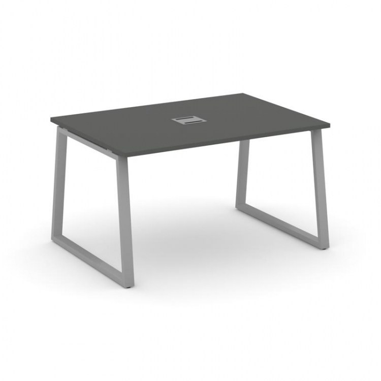 Style Project Стол переговорный SN-6T1.SPRG-002 Антрацит/Металл Серый/Заглушка Металл Серый 1180*980