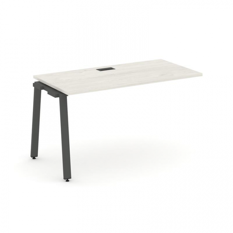 Style Project Проходной наб. элем. SN-6A.ONRS-011 Дуб Наварра/Металл Антрацит 980*700*750