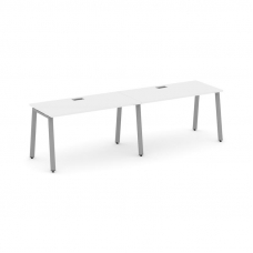 Style Project Рабочая станция 1 сторон. SN-6A.ORS-002 Белый/Металл Серый 2360*600*750