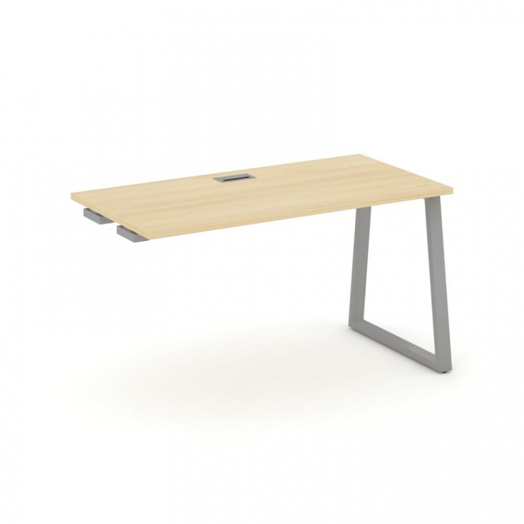 Style Project Стол-приставка к опор. элем. SN-6T1.OPRS-021 Акация Лорка/Металл Серый/Заглушка Пласти