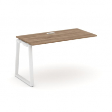 Style Project Проходной наб. элем. SN-6T1.ONRS-004 Дуб Табак/Металл Белый/Заглушка Пластик Белый 158