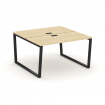 Style Project Рабочая станция 2-х сторон. SN-6T2.DRS-021 Акация Лорка/Металл Черный/Заглушка Пластик
