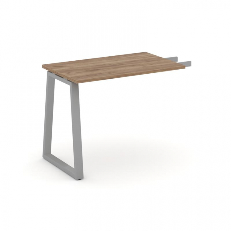 Style Project Брифинг-приставка SN-6T1.BR-003 Дуб Табак/Металл Серый 980*600*750