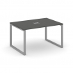 Style Project Стол переговорный SN-6O.SPRG-001 Антрацит/Металл Серый 980*980*750