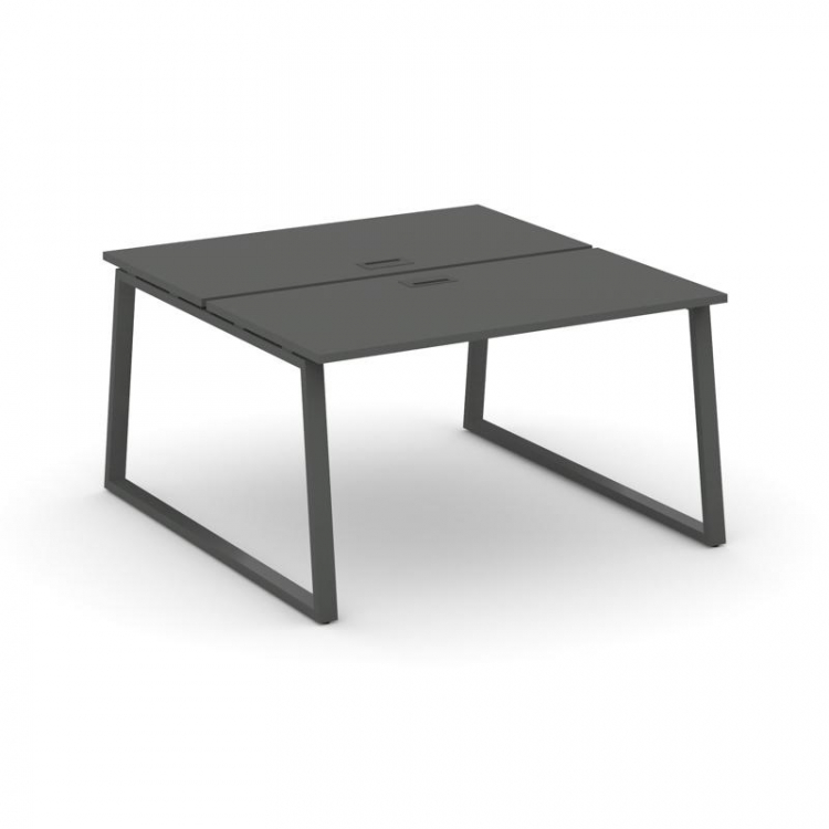 Style Project Рабочая станция 2-х сторон. SN-6T1.DRS-002 Антрацит/Металл Антрацит/Черный Пластик 118