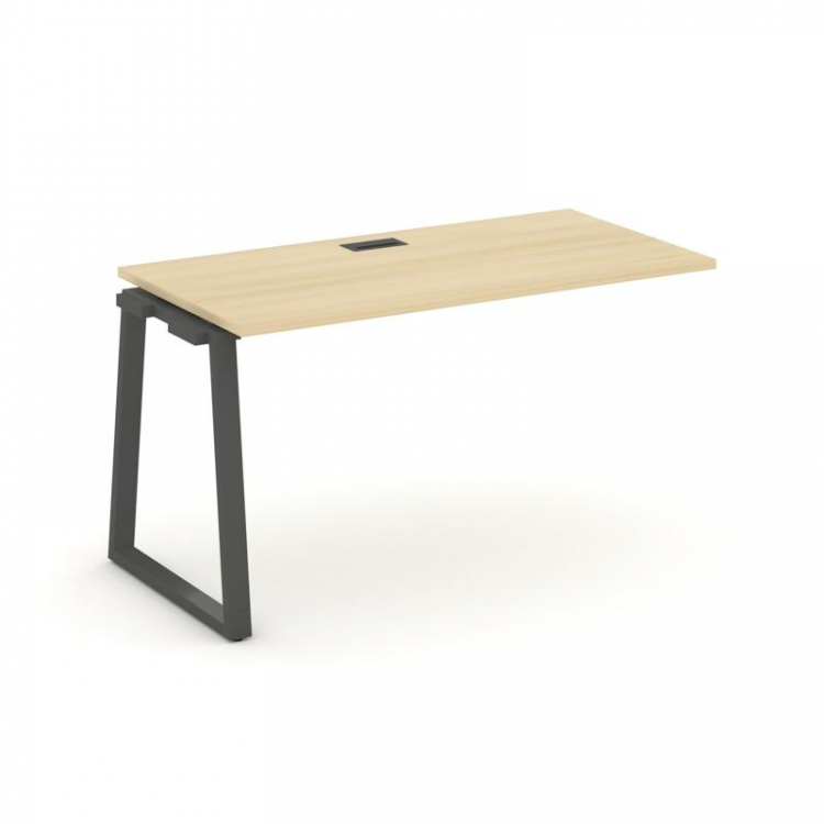 Style Project Проходной наб. элем. SN-6T1.ONRS-012 Акация Лорка/Металл Антрацит/Заглушка Пластик Чер