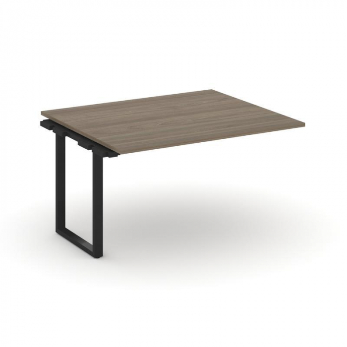 Style Project Проходной наб. элем. перег. стола SN-6O.NSPRG-033.3 Вяз Благородный/Металл Черный 1380