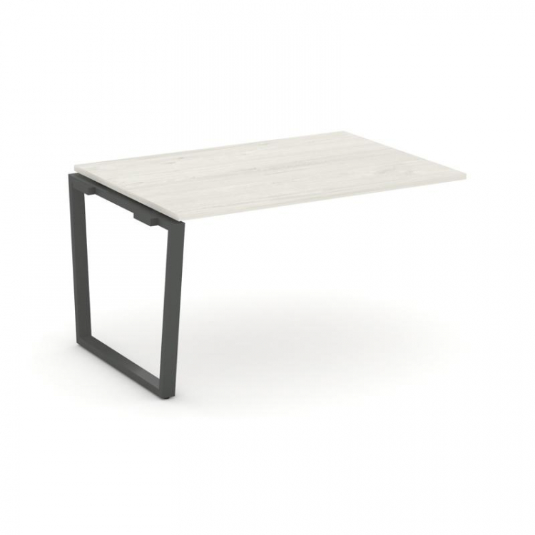 Style Project Проходной наб. элем. перег. стола SN-6T2.NSPRG-001.3 Дуб Наварра/Металл Антрацит 980*9