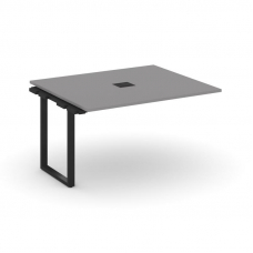 Стайл Проджект Проходной наборный элемент переговорного стола SN-6O.NSPRG-033 Серый Пепел/Металл Чер