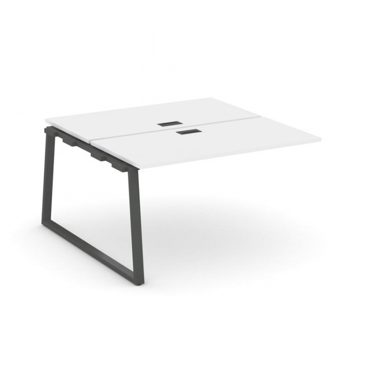 Style Project Проходной наб. элем. SN-6T1.DNRS-021 Белый/Металл Антрацит/Черный Пластик 980*1632*750