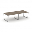 Style Project Стол переговорный SN-6T2.SPRG-043.3 Вяз Благородный/Металл Серый 2760*1180*750
