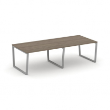 Style Project Стол переговорный SN-6T2.SPRG-043.3 Вяз Благородный/Металл Серый 2760*1180*750