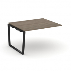 Style Project Проходной наб. элем. перег. стола SN-6T2.NSPRG-034.3 Вяз Благородный/Металл Черный 158