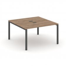 Style Project Рабочая станция 2-х сторон. SN-6P.DRS-014 Дуб Табак/Металл Антрацит 1580*1432*750