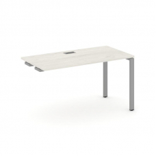 Style Project Стол-приставка к опор. элем. SN-6P.OPRS-022 Дуб Наварра/Металл Серый 1180*800*750