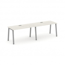 Style Project Рабочая станция 1 сторон. SN-6A.ORS-013 Дуб Наварра/Металл Серый 2760*700*750