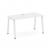 Style Project Стол письменный SN-6A.SP-022 Белый/Металл Белый 1180*800*750