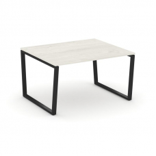 Style Project Стол переговорный SN-6T2.SPRG-034.3 Дуб Наварра/Металл Черный 1580*1180*750