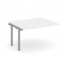 Style Project Проходной наб. элем. перег. стола SN-6P.NSPRG-033.3 Белый/Металл Серый 1380*1180*750