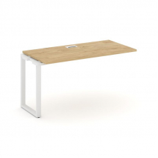 Style Project Проходной наб. элем. SN-6O.ONRS-024 Тиквуд Светлый/Металл Белый 1580*800*750