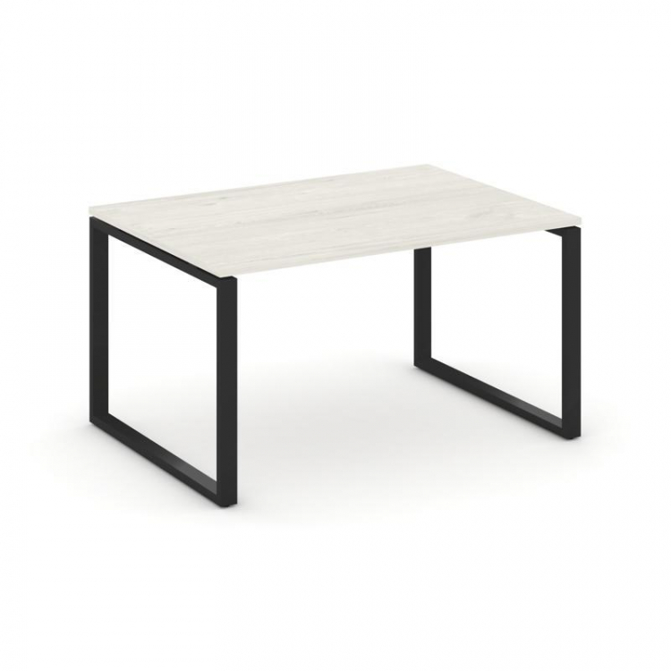 Style Project Стол переговорный SN-6O.SPRG-004.3 Дуб Наварра/Металл Черный 1580*980*750