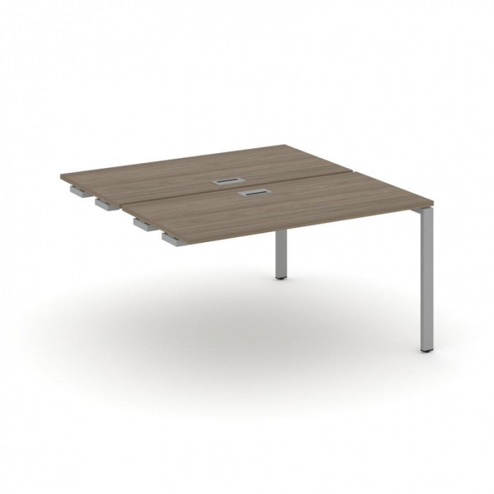 Style Project Стол-приставка к опор. элем. SN-6P.DPRS-001 Вяз Благородный/Металл Серый 980*1232*750